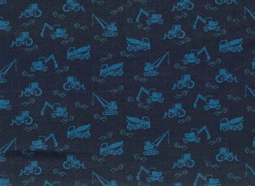 Blue Excavator Knit